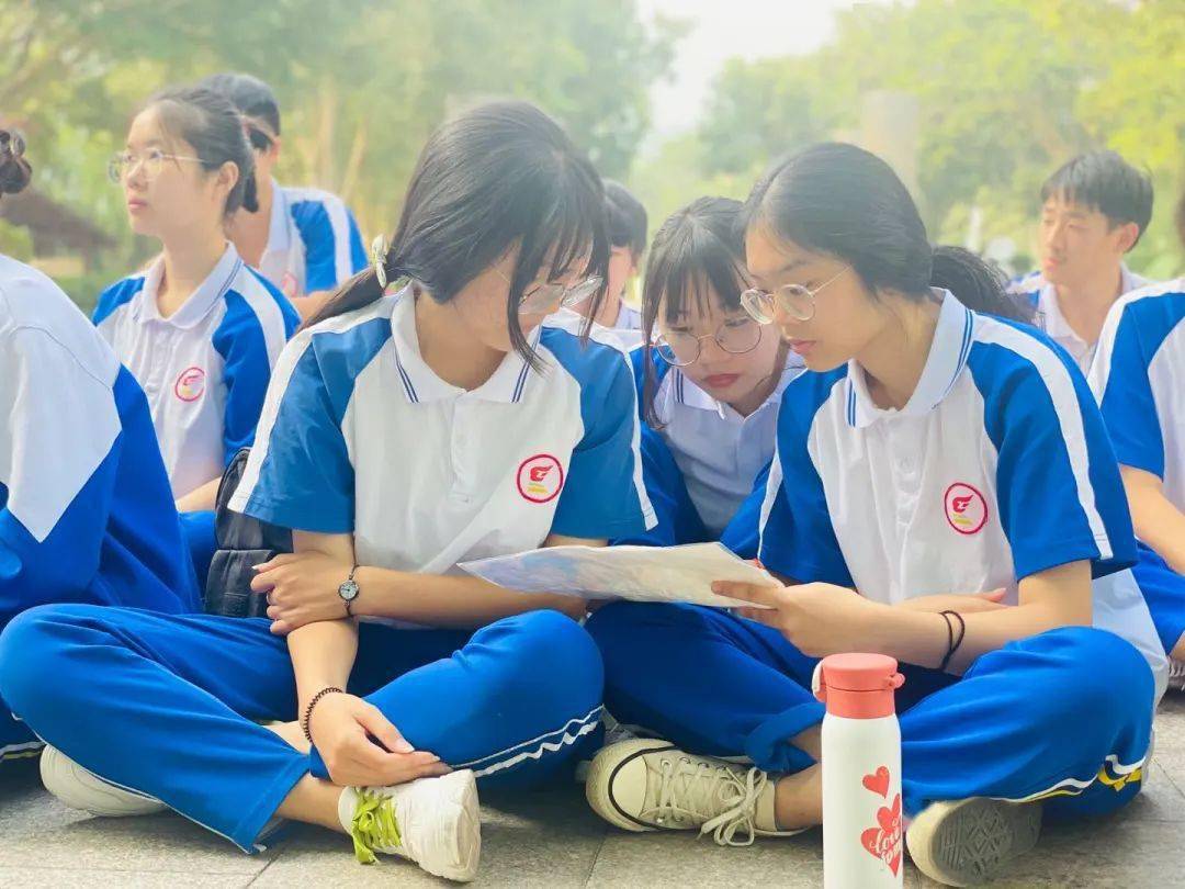 长泰二中高三年东南花都研学实践活动|魅力花都 燃动青春