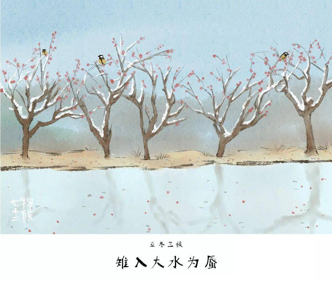 今日立冬老医书冬藏宜忌