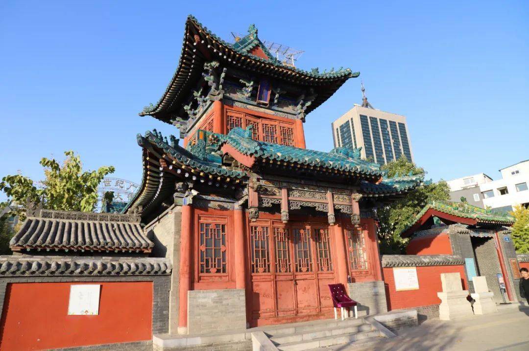 博遥探古迹知史实之太原唱经楼