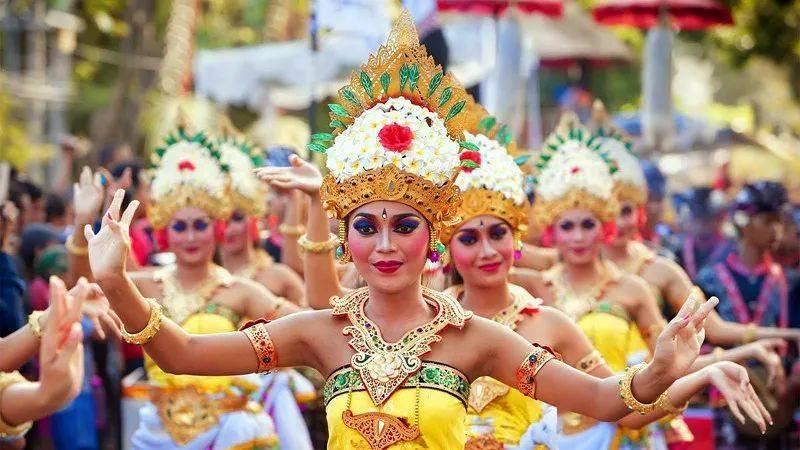 印尼巴厘岛古典舞蹈