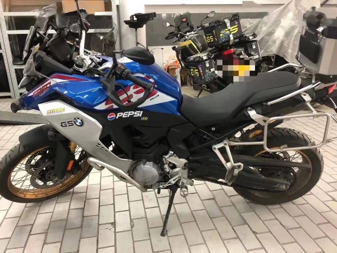 转让北京2020年大贸宝马800gsadv