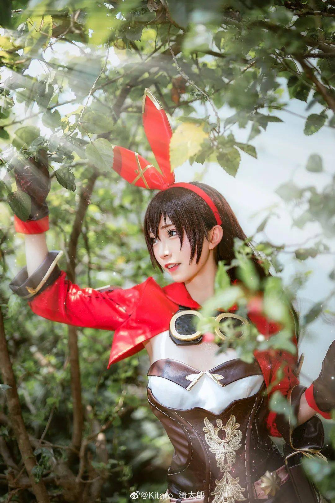 精选cos原神安柏