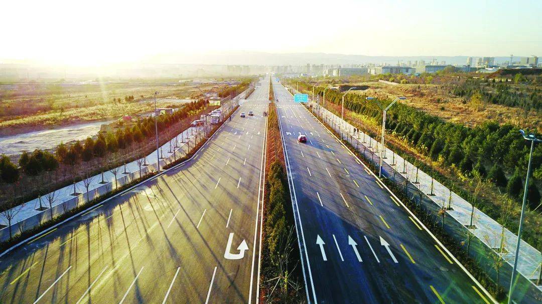 太原南中环东延东段建成!