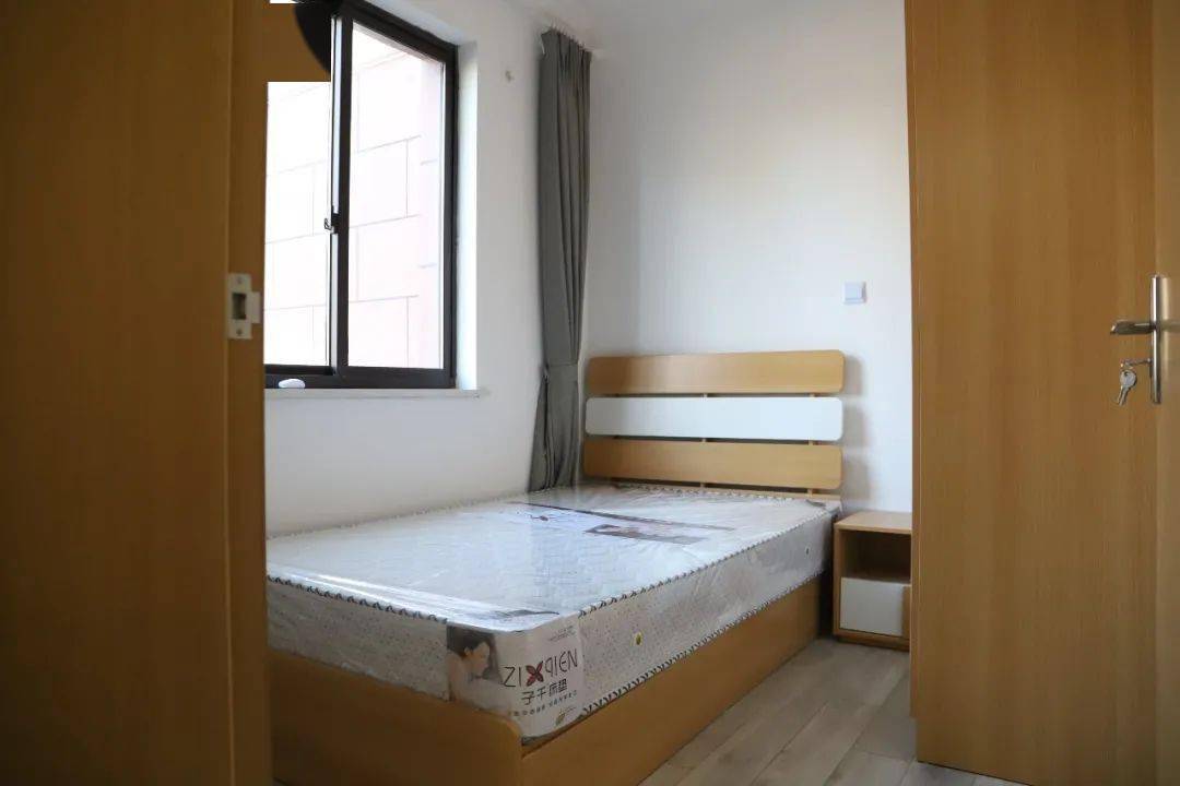 安得广厦千万间奉贤的快递员环卫工保安保洁们117间拆套公租房即将