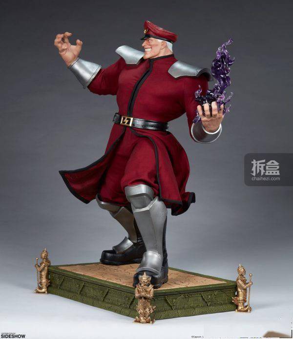sideshow pcs 街头霸王 m. bison alpha/拜森/维加 雕像