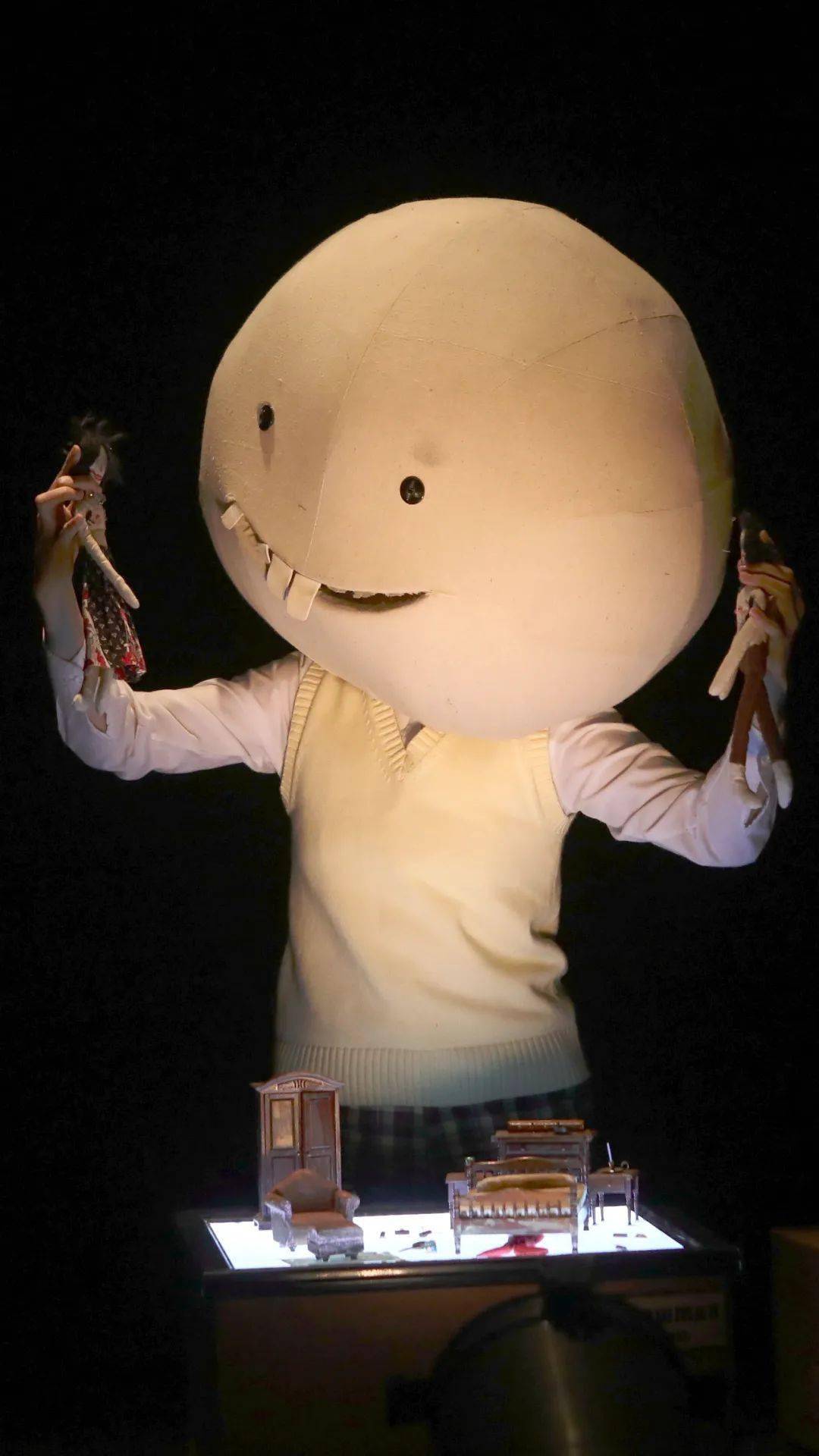 第四届老舍戏剧节 | 《枕头人》2020观众回响