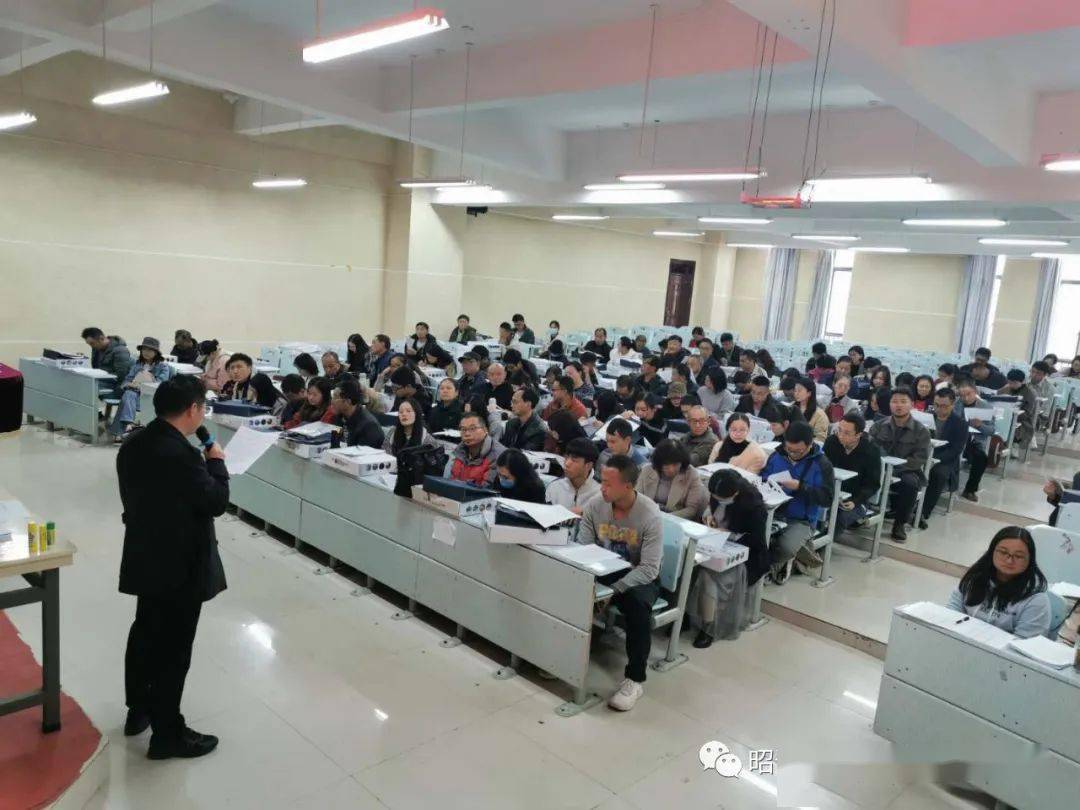 昭通市2020年度二级建造师执业资格考试顺利结束