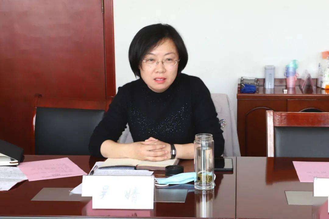 吴婧表示,下步工作中,将认真落实市委市政府相关部署要求,以市政协