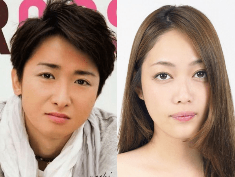 2015年日本著名八卦杂志《friday》爆出大野智与小10岁的女友同居.