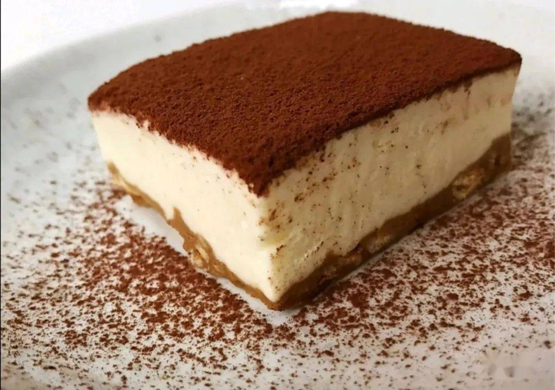 初冬的甜蜜家庭版提拉米苏