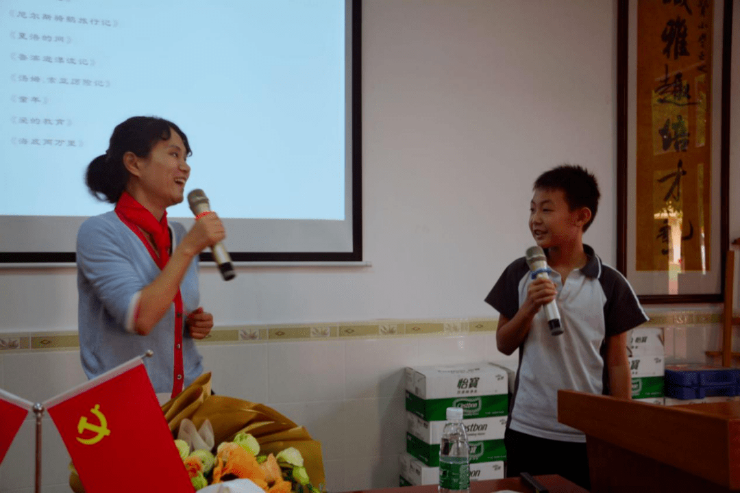 快乐阅读轻松写作儿童文学作家王柳走进高赞小学开展校园讲座活动