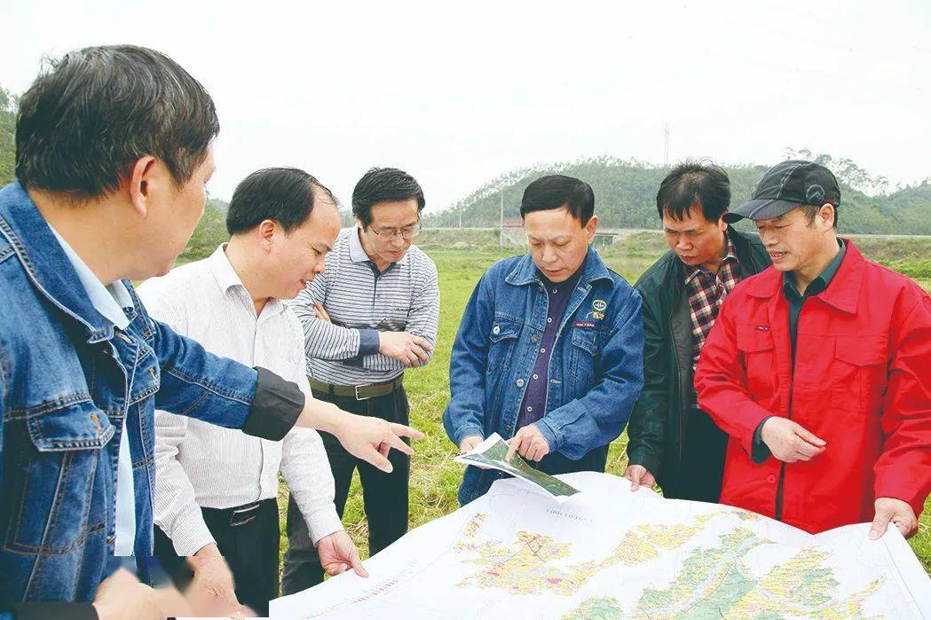 百家地勘局局长高端访谈布局谋篇广西地矿以五大发展理