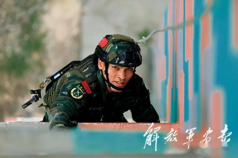 榜樣他是邊境的守護者更是能打仗的優秀軍人