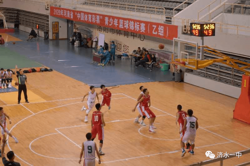 作为全国青少年校园篮球特色学校和济源篮球传统项目学校,济水一中