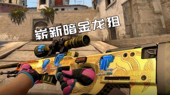 csgo据说这个带计算器的龙狙得要上100w