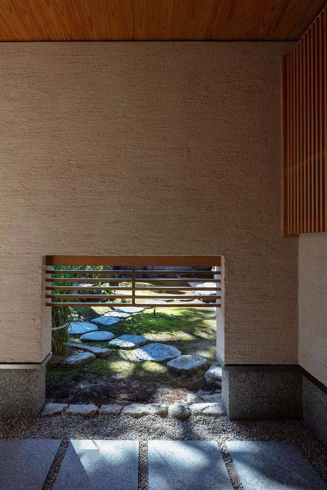 4个简约日式庭院住宅设计美