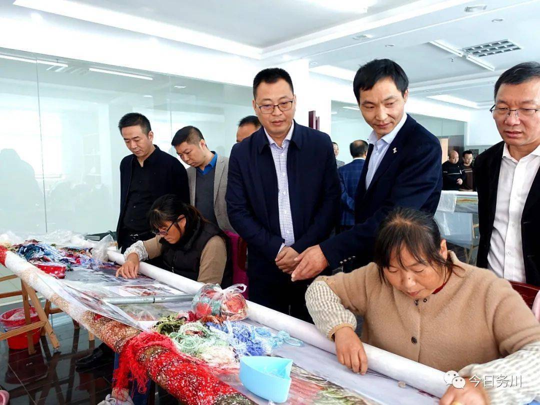 县长肖扬带队到江苏省扬州市,无锡市开展招商引资工作_务川