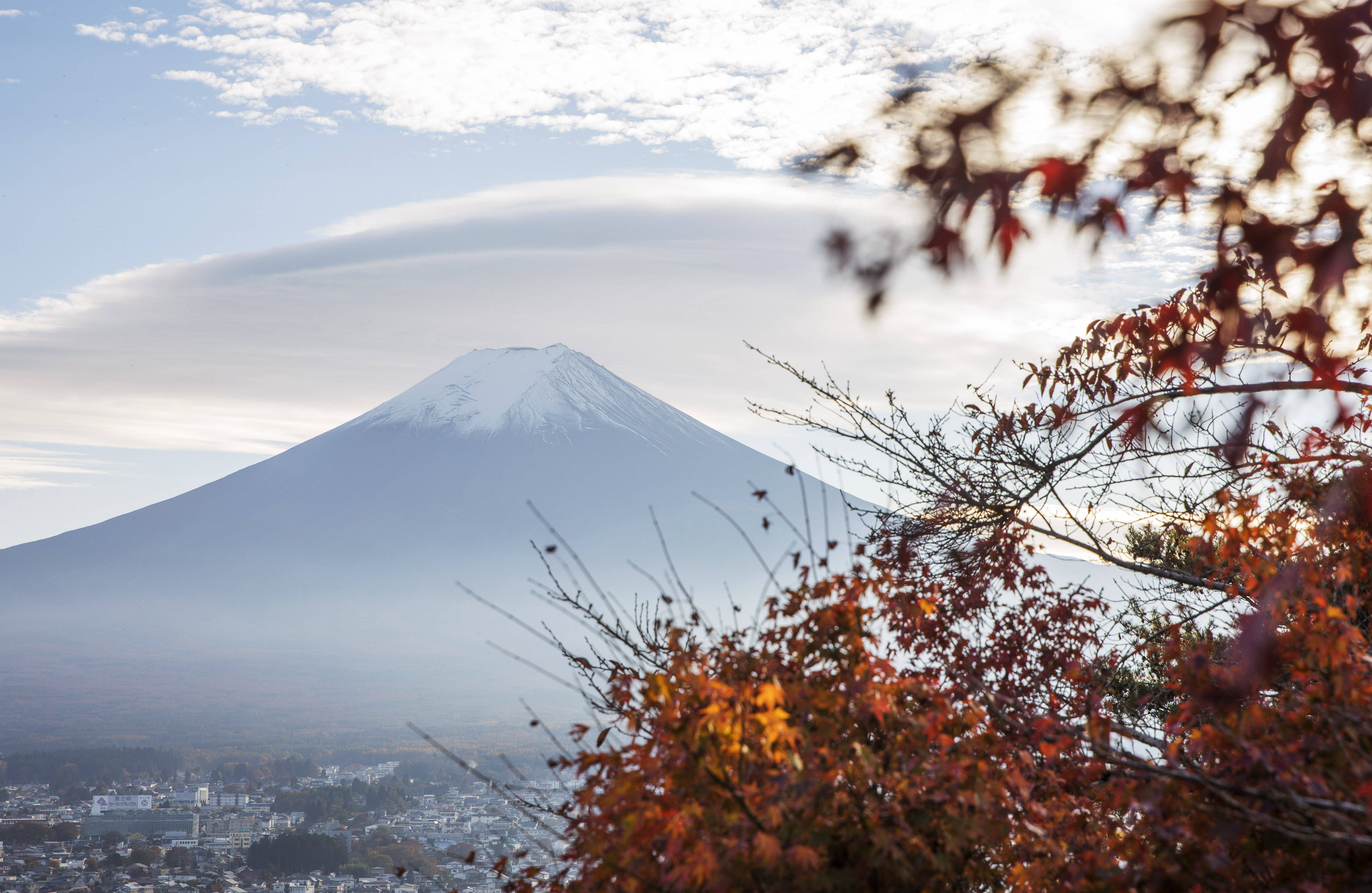 富士山秋色