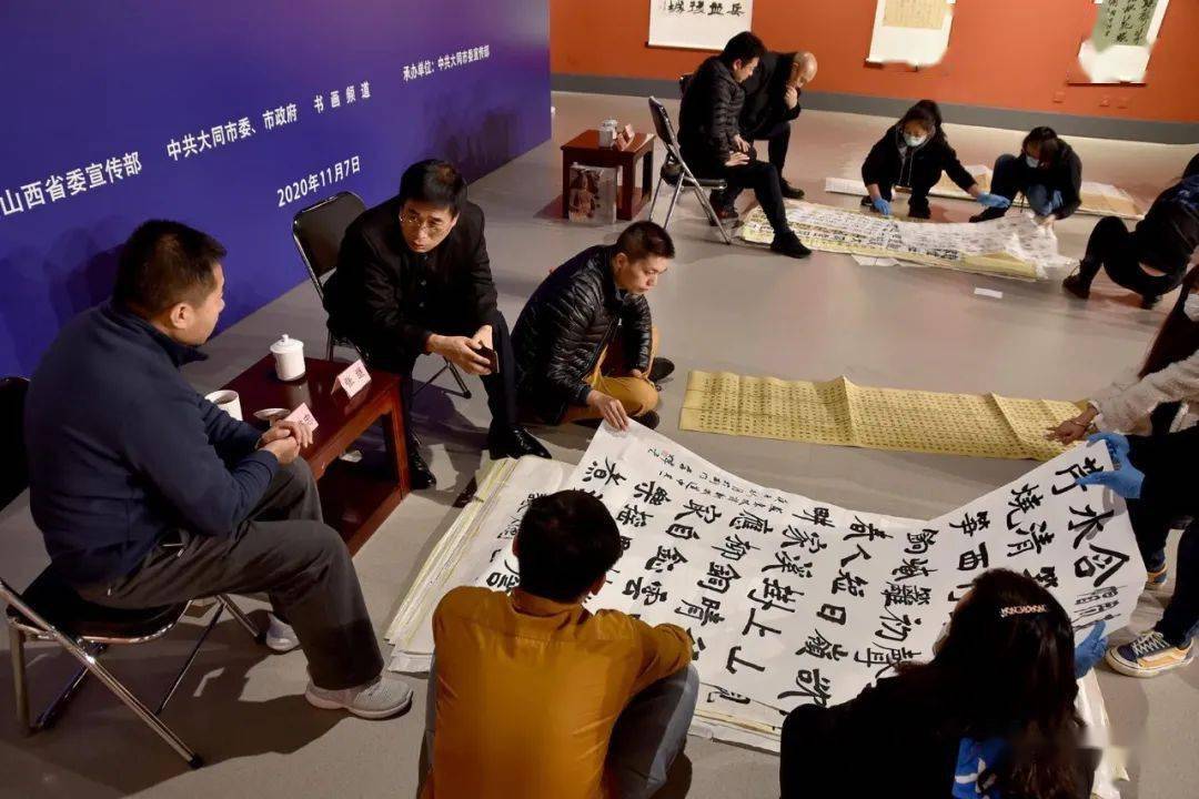 云冈杯61首届全国魏碑书法双年展初评复评工作在书画频道圆满结束