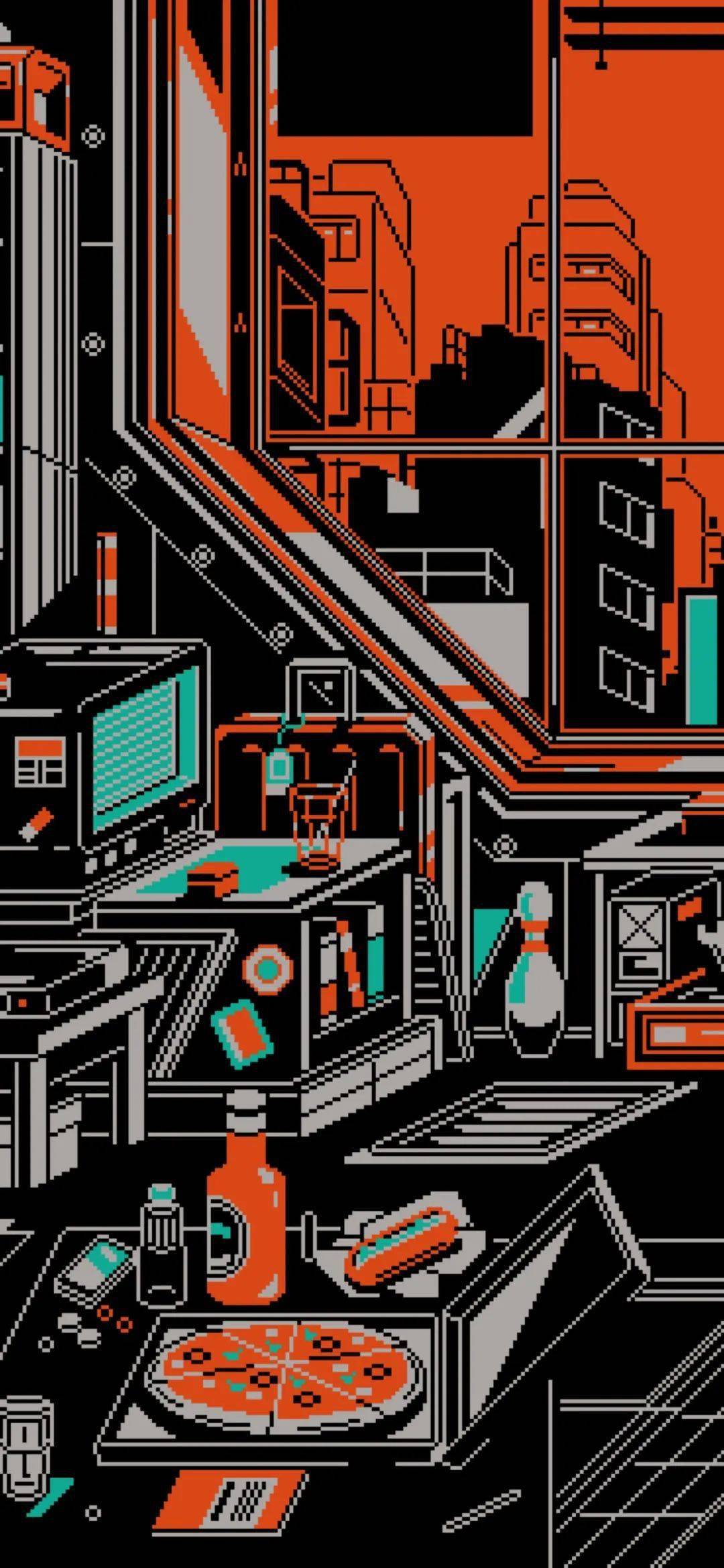 高清像素风壁纸大全