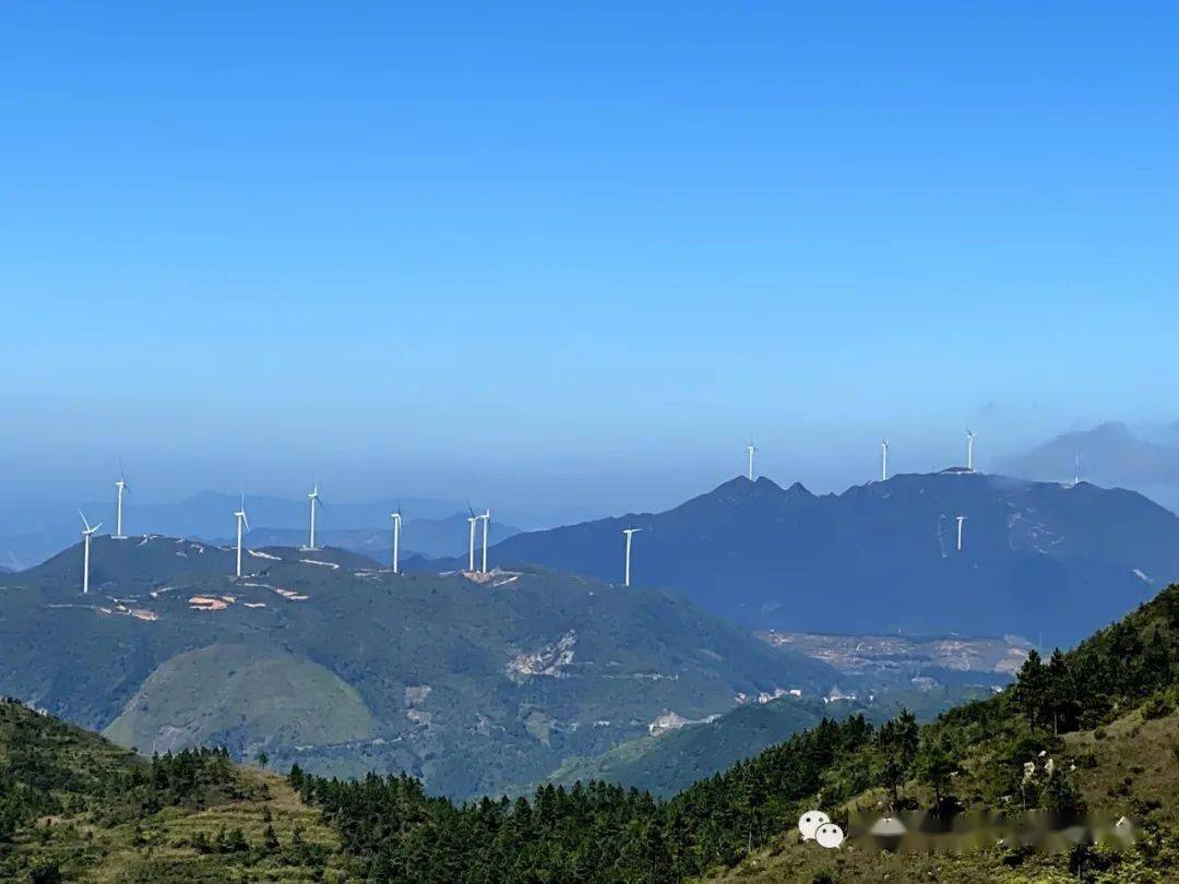 安溪十大高山之一馬峰山風景區初步完成