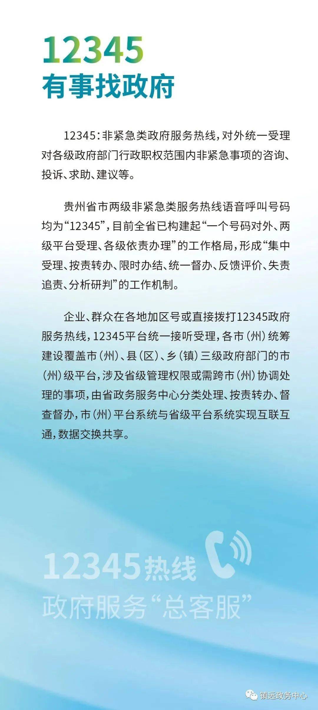 12345热线政府服务总客服下面带您了解贵州12345热线