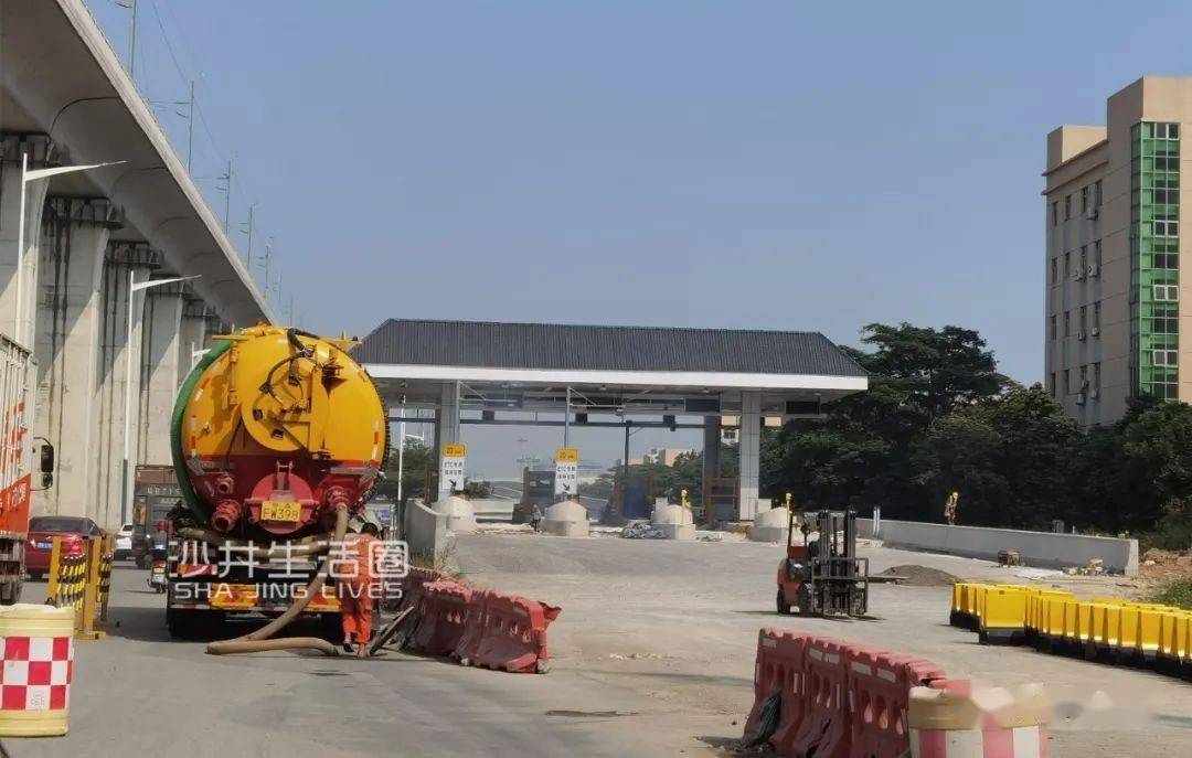 外环高速沙井北入口曝光最快年内通车