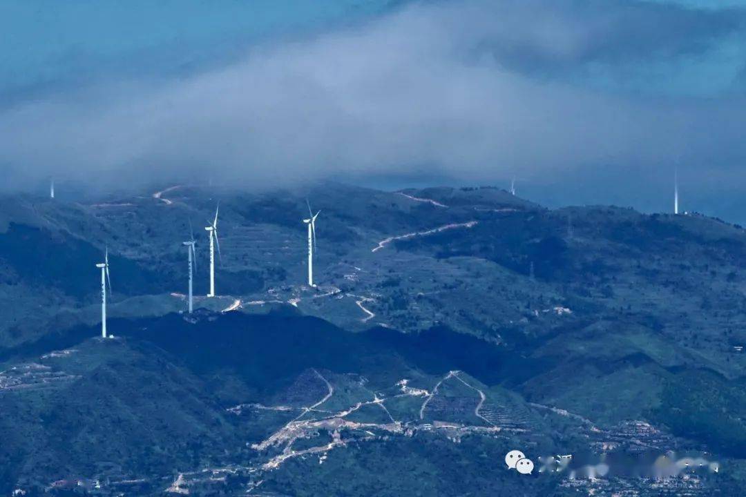 安溪十大高山之一马峰山风景区初步完成