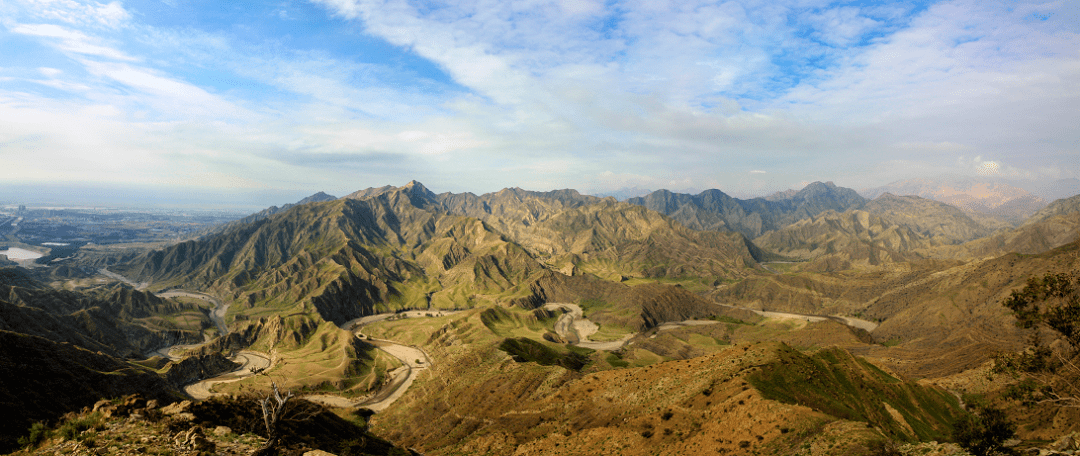 图说丨一方水土,贺兰山下