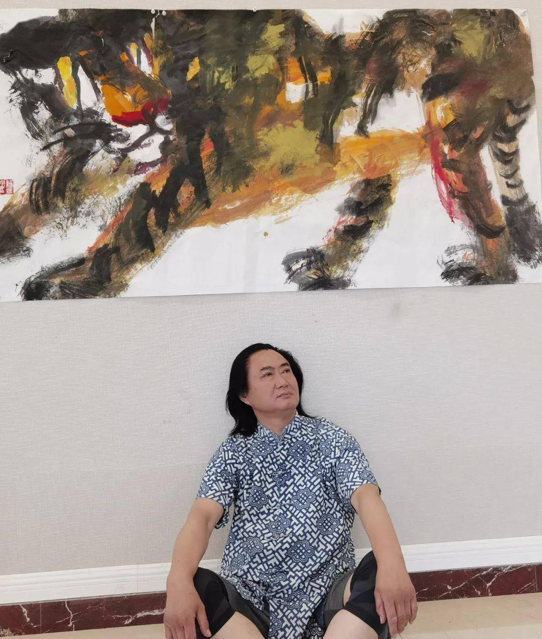 成都画院建院40周年艺术家风采展