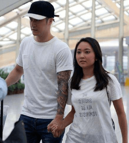 蒋劲夫近照曝光网友家暴男要转型为健身教练