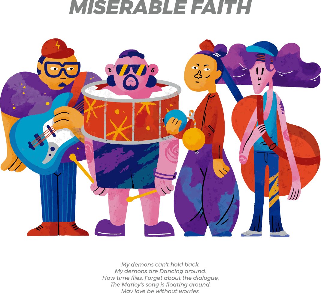 痛仰×唯美客|原创主题插画系列卫衣首发开售