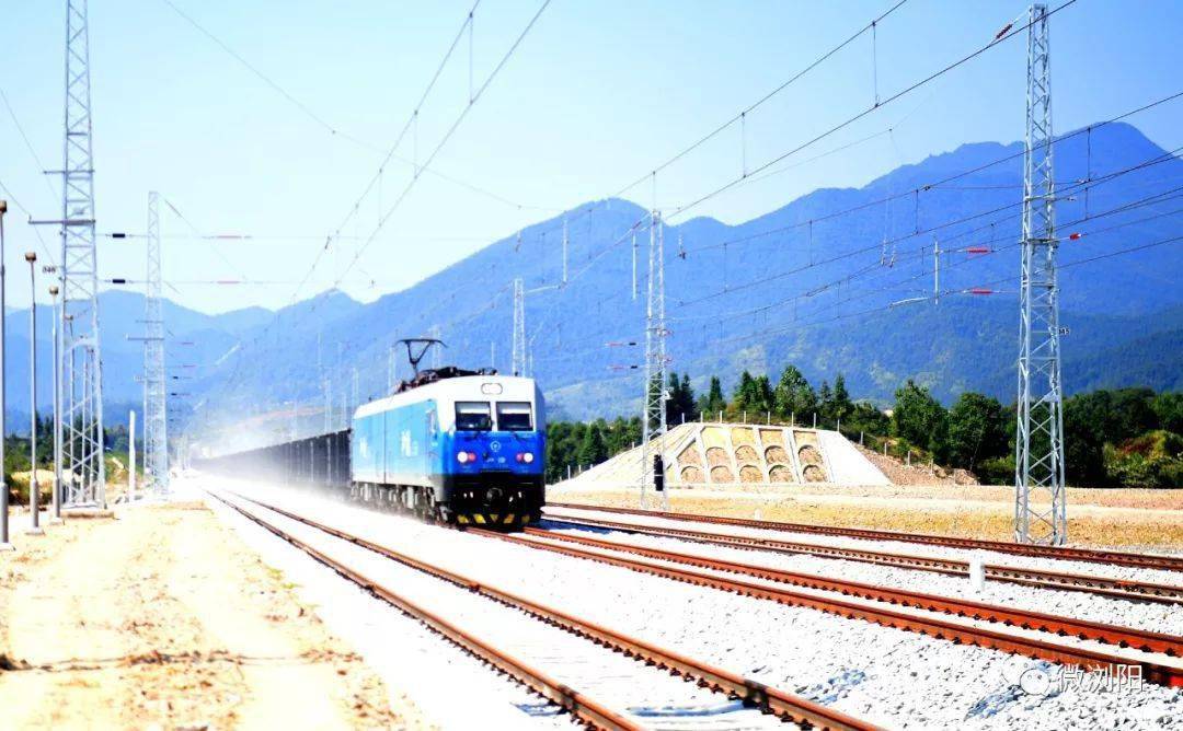 浩吉铁路浏阳站图片