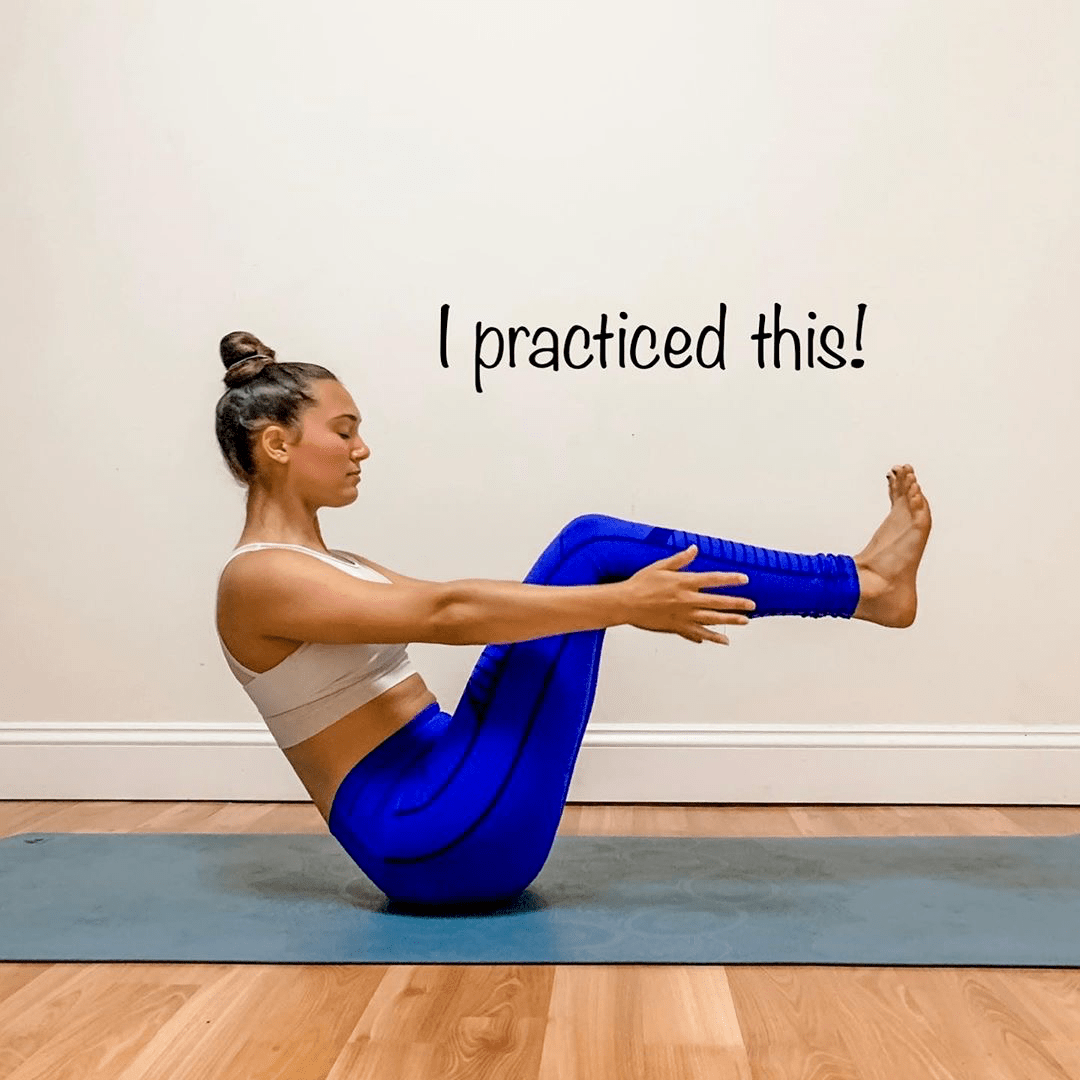 这5个步骤教你轻松做到瑜伽鹤禅式高难度体式!