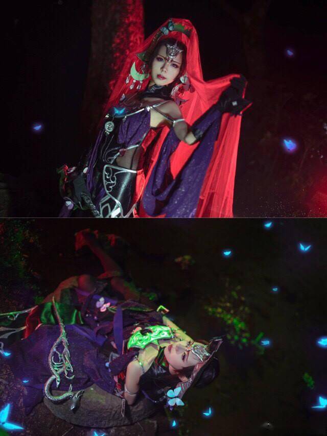 角色名:儒風毒姐 cn:-moyu-墨羽