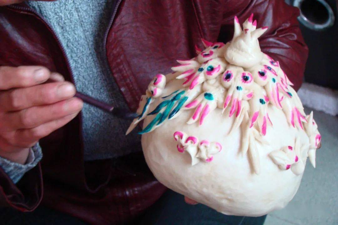 商州区市级非遗名录之商州面花