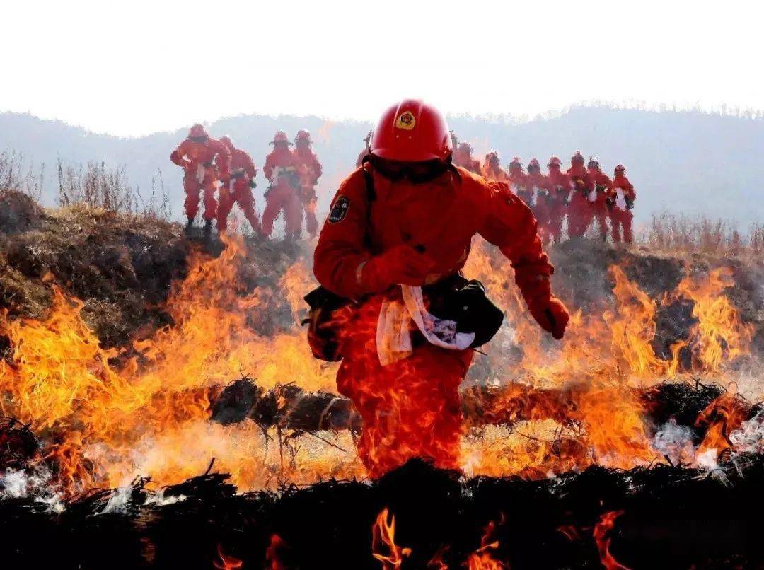 一樣的血肉之軀,卻向死而生 以生命守護生命 消防員 是和平年代離犧牲