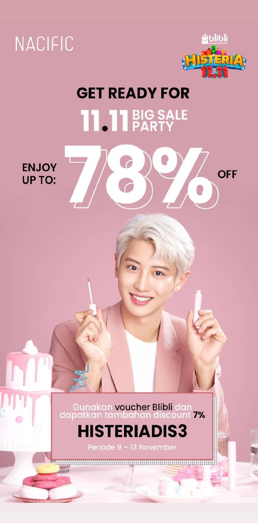 粉嫩又可爱的灿烈小卡福利来袭!爱丽们不要错过!