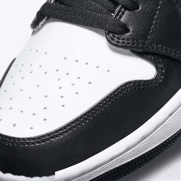 air jordan 1 mid "white shadow"黑白灰影子