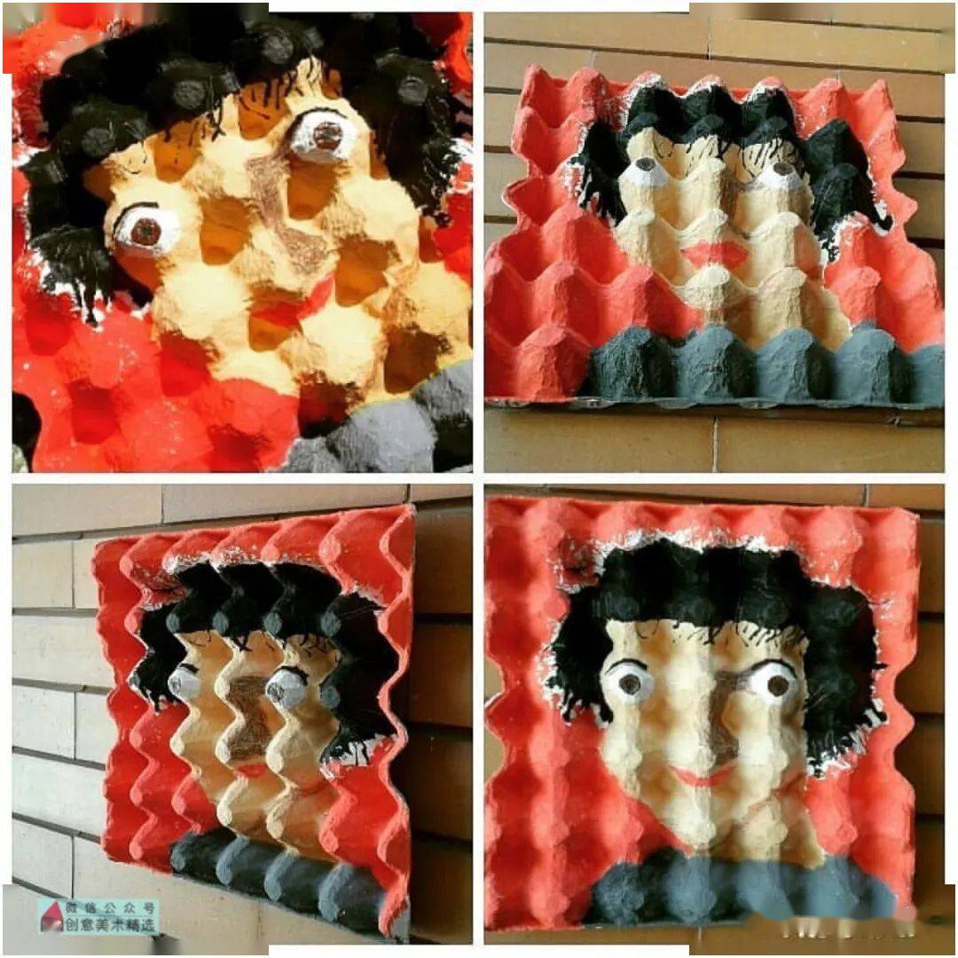 创意手绘漂亮的蛋壳主题绘画