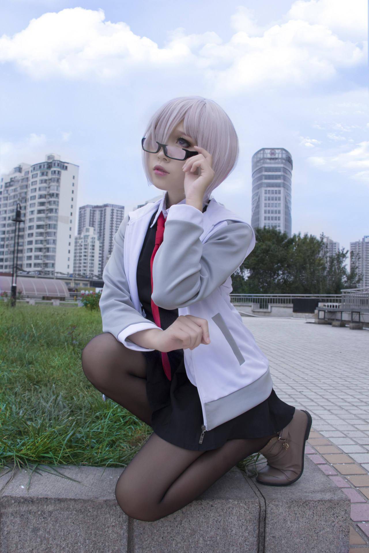 fategrandorder玛修 基列莱特cosplay_coser