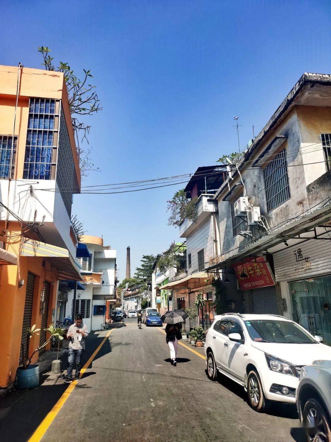 顺德容桂北闸大街新貌