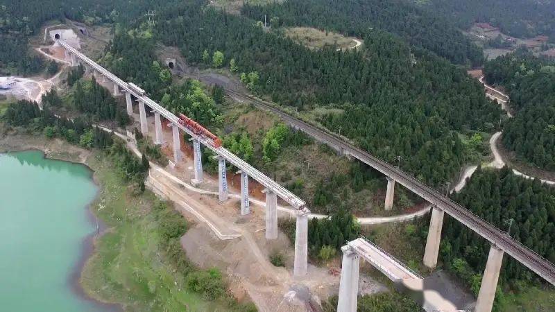 渝万高铁正式开工未来涪陵到重庆主城只需15分钟