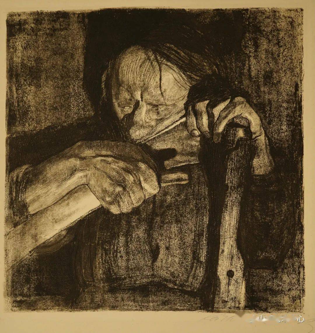 视觉的震撼 心灵的感动 ——珂勒惠支的版画引发观展热情和沉思