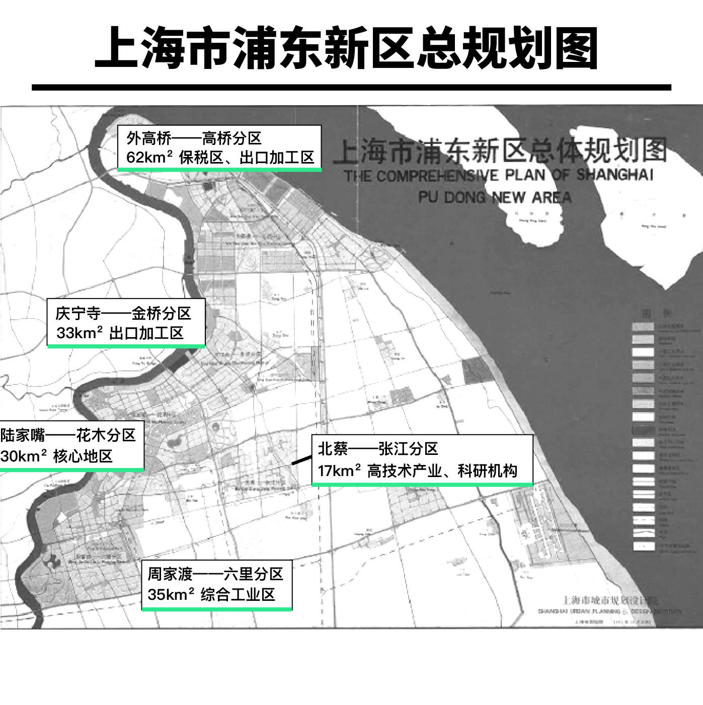 高楼大厦背后,支撑浦东开发开放30年的有哪些无形地基?