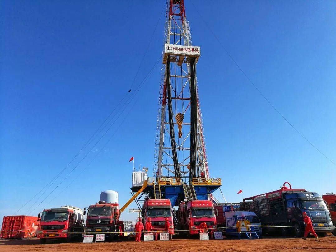 持续攻坚创效hb1401固井队圆满完成液氮泡沫水泥浆固井施工