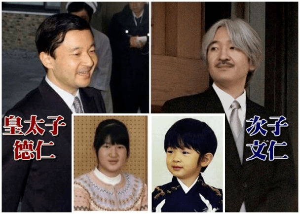 日本天皇弟弟心机上位老婆中年冒死生儿子为夺王位插刀亲哥