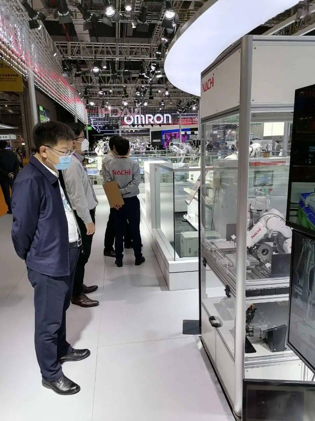 李东辉带队参加第三届中国进口博览会_手机搜狐网