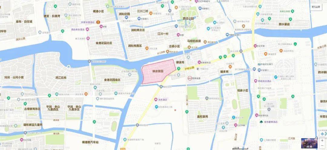 周邊配套設施齊全坐落地址:上海市松江區泗涇鎮江川南路25弄51號601室