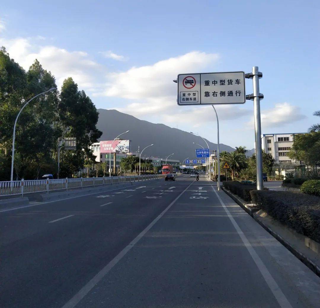 三,货车通行要求:74凡由福清市石竹街道往福清市镜洋镇方向行驶的核